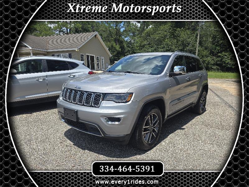 2019 Jeep Grand Cherokee Limited 4WD