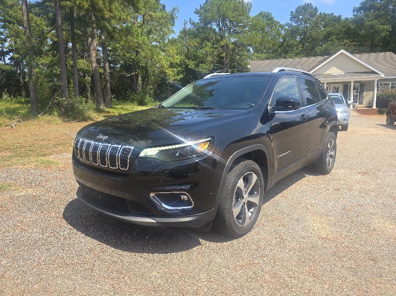 Jeep Cherokee Limited 4WD 2019