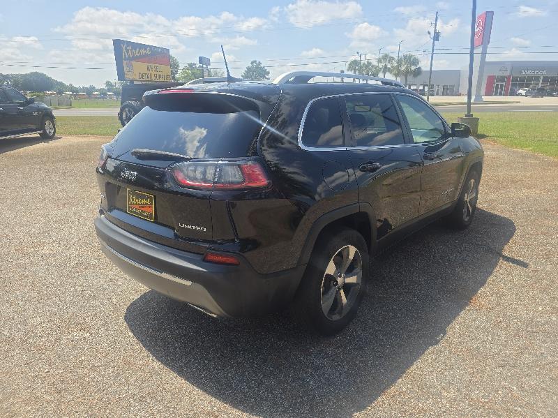 Jeep Cherokee Limited 4WD 2019