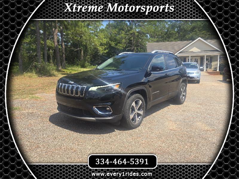 2019 Jeep Cherokee Limited 4WD