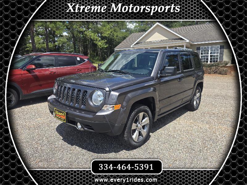 2017 Jeep Patriot High Altitude 4x4