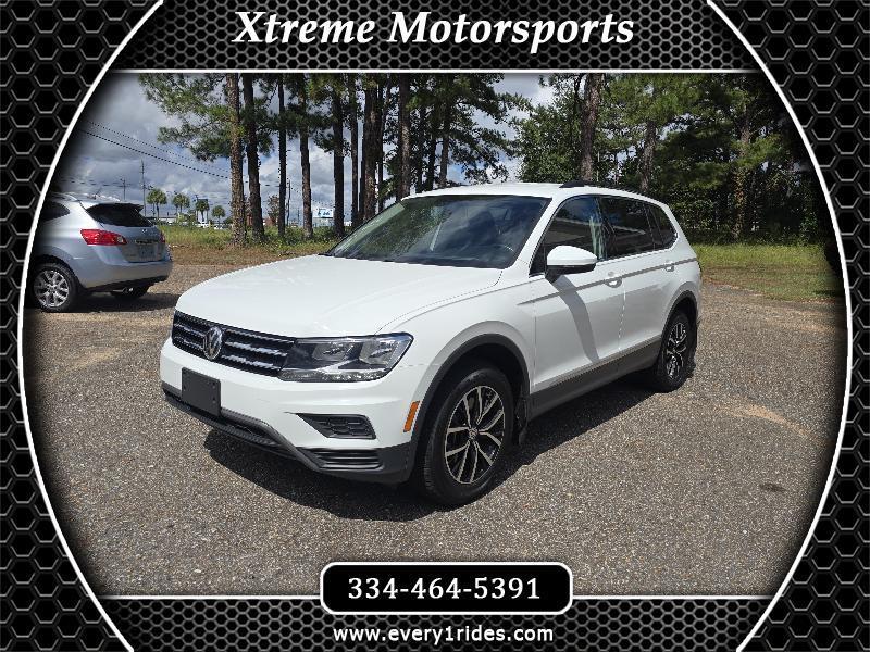 2021 Volkswagen Tiguan SE