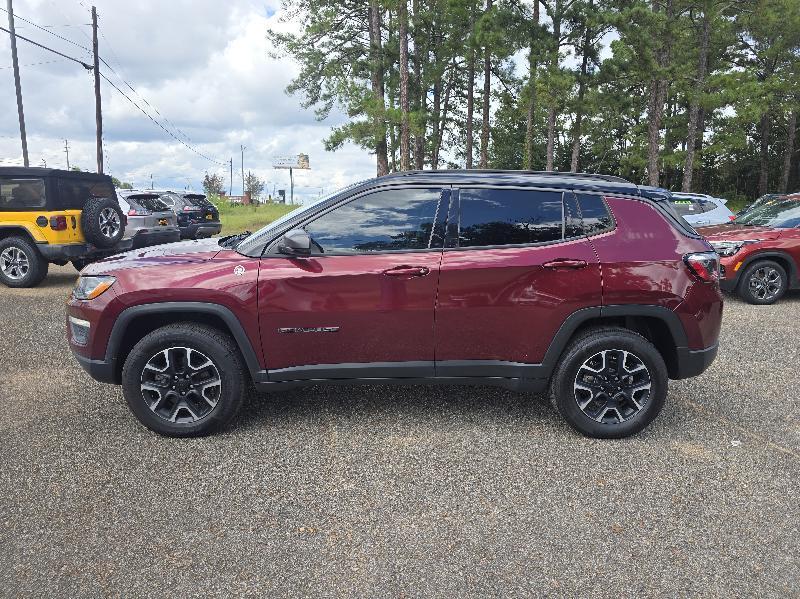 Jeep Compass Trailhawk 4WD 2021