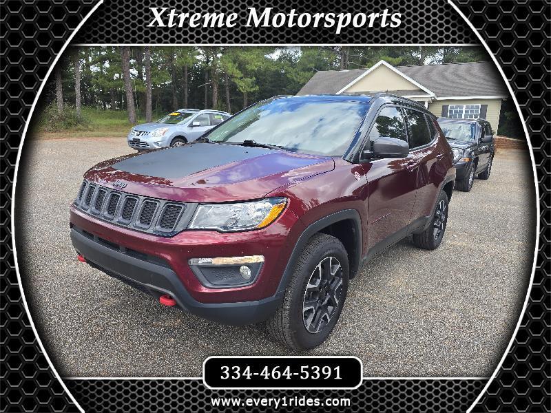 2021 Jeep Compass Trailhawk 4WD