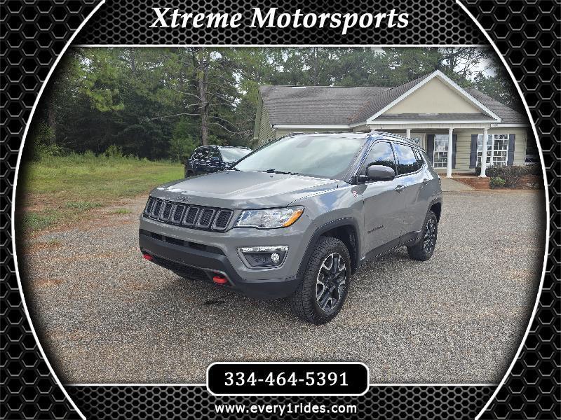 2020 Jeep Compass Trailhawk 4WD