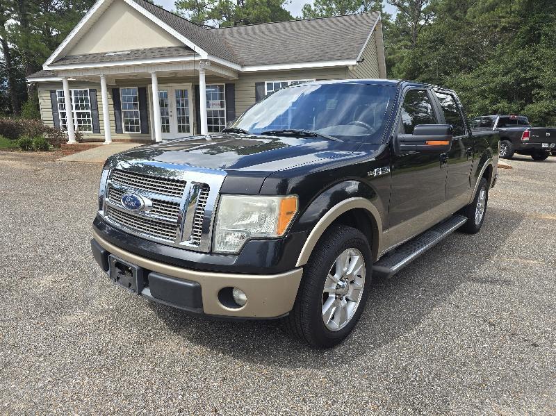 Ford F-150 Lariat 2WD SuperCrew 5.5' Box 2011