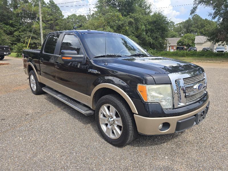Ford F-150 Lariat 2WD SuperCrew 5.5' Box 2011