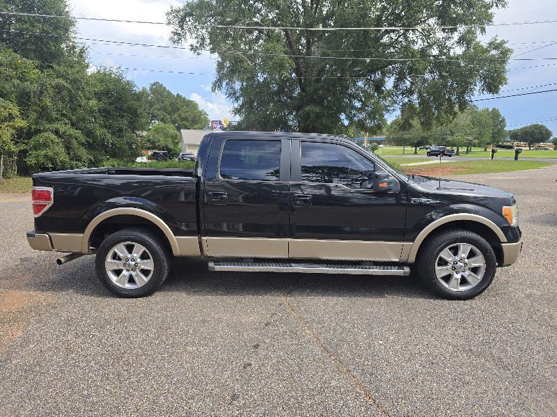 Ford F-150 Lariat 2WD SuperCrew 5.5' Box 2011