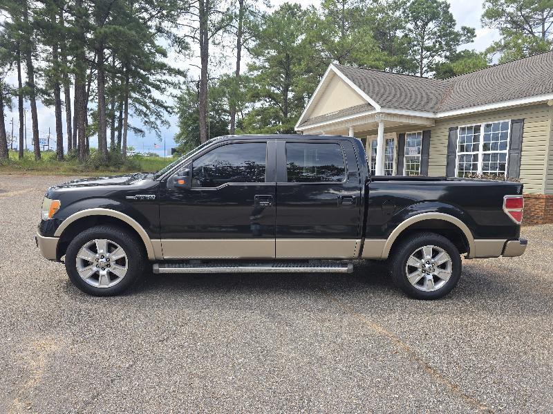 Ford F-150 Lariat 2WD SuperCrew 5.5' Box 2011