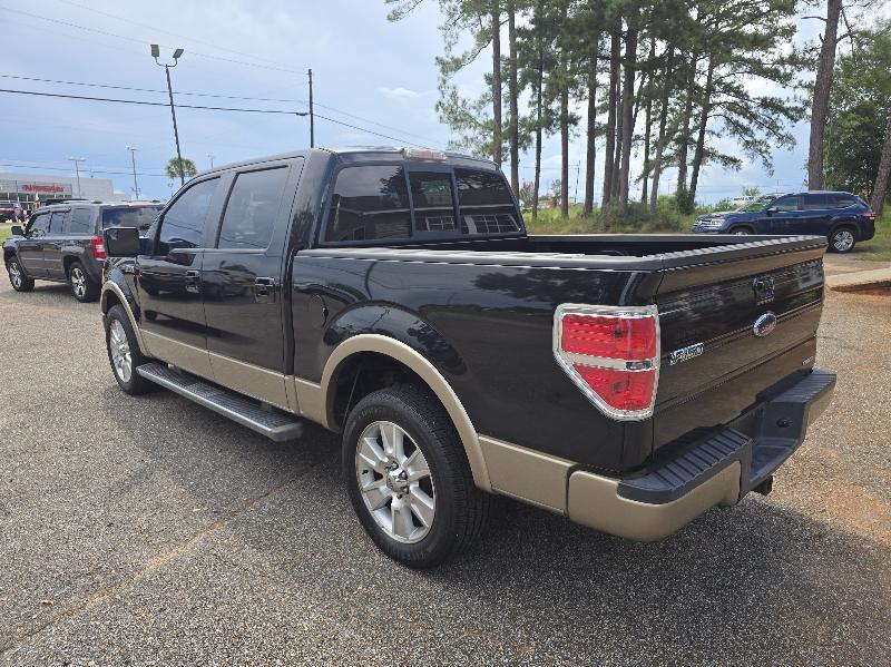 Ford F-150 Lariat 2WD SuperCrew 5.5' Box 2011