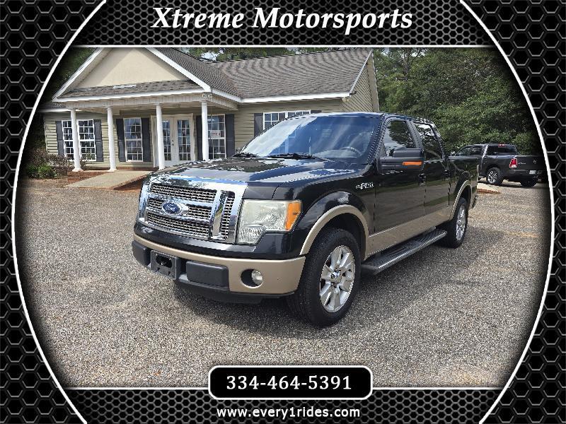 Ford F-150 Lariat 2WD SuperCrew 5.5' Box 2011