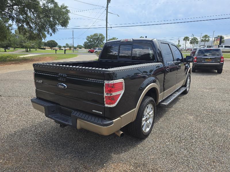 Ford F-150 Lariat 2WD SuperCrew 5.5' Box 2011