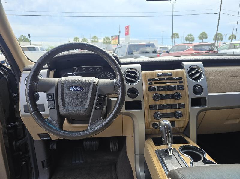 Ford F-150 Lariat 2WD SuperCrew 5.5' Box 2011