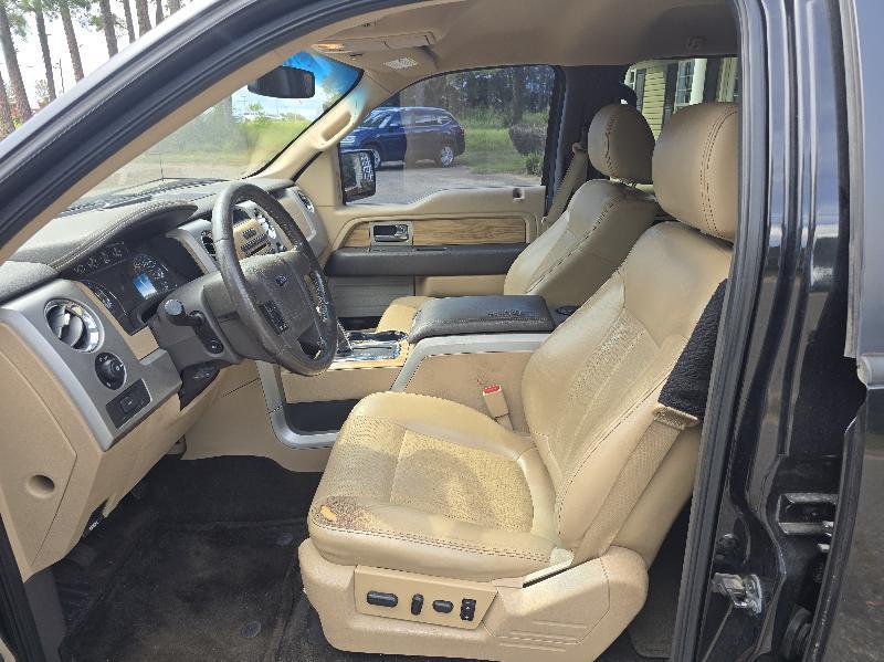 Ford F-150 Lariat 2WD SuperCrew 5.5' Box 2011