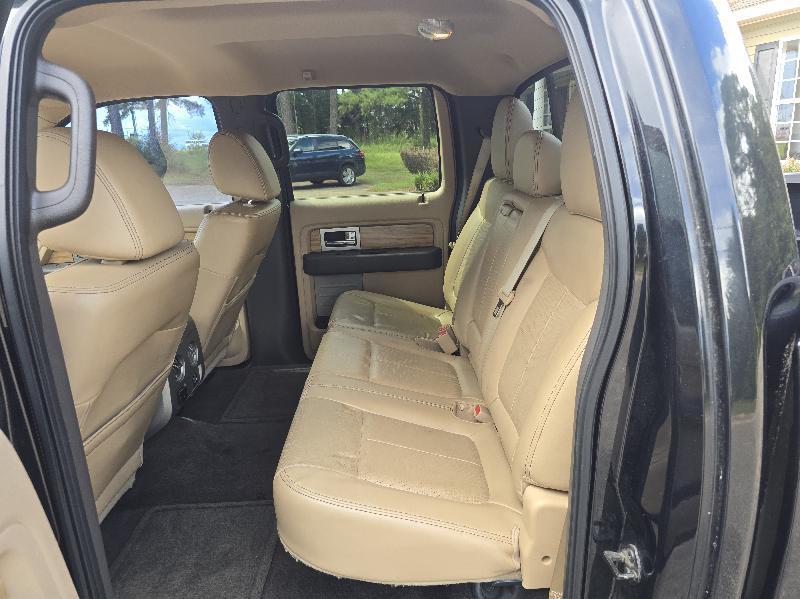 Ford F-150 Lariat 2WD SuperCrew 5.5' Box 2011