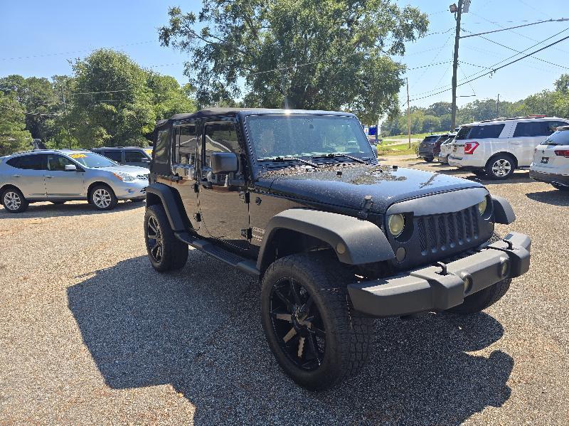 Jeep Wrangler Unlimited Sport 4WD 2015