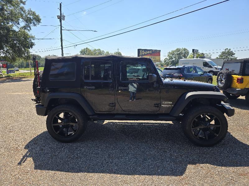 Jeep Wrangler Unlimited Sport 4WD 2015