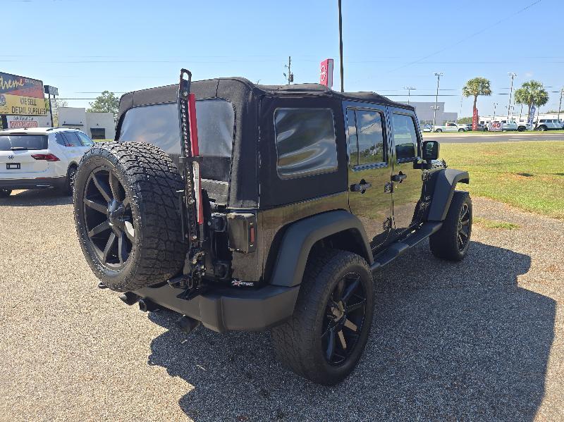 Jeep Wrangler Unlimited Sport 4WD 2015