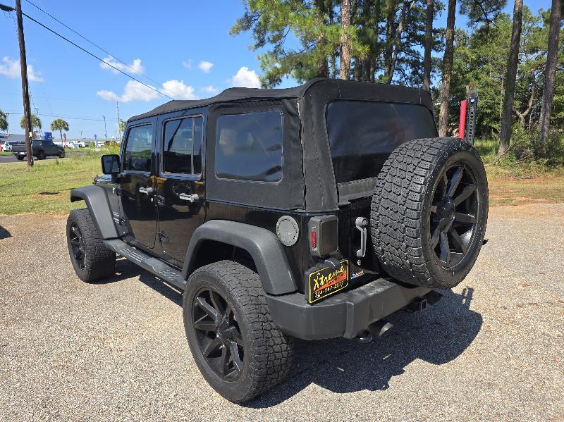 Jeep Wrangler Unlimited Sport 4WD 2015