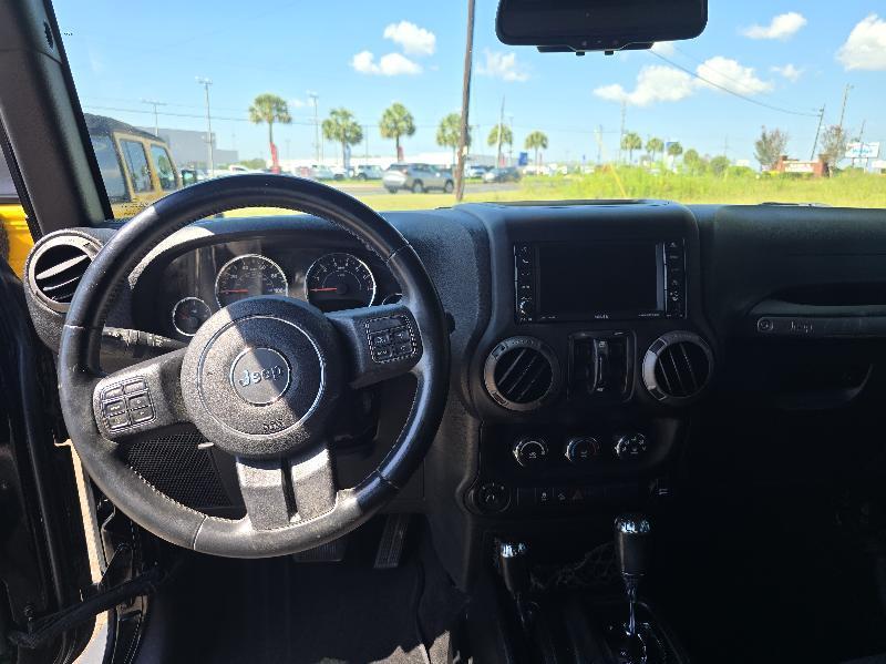 Jeep Wrangler Unlimited Sport 4WD 2015