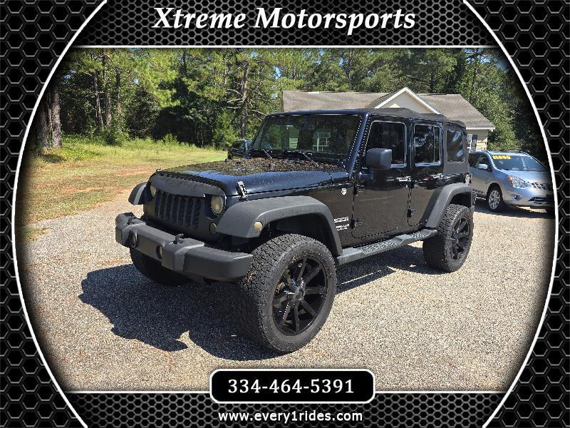 Jeep Wrangler Unlimited Sport 4WD 2015