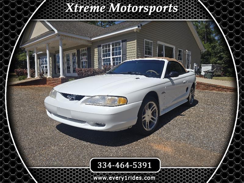 1997 Ford Mustang GT convertible