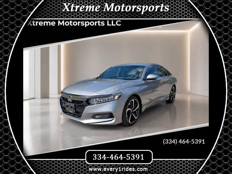 2019 Honda Accord Sport CVT