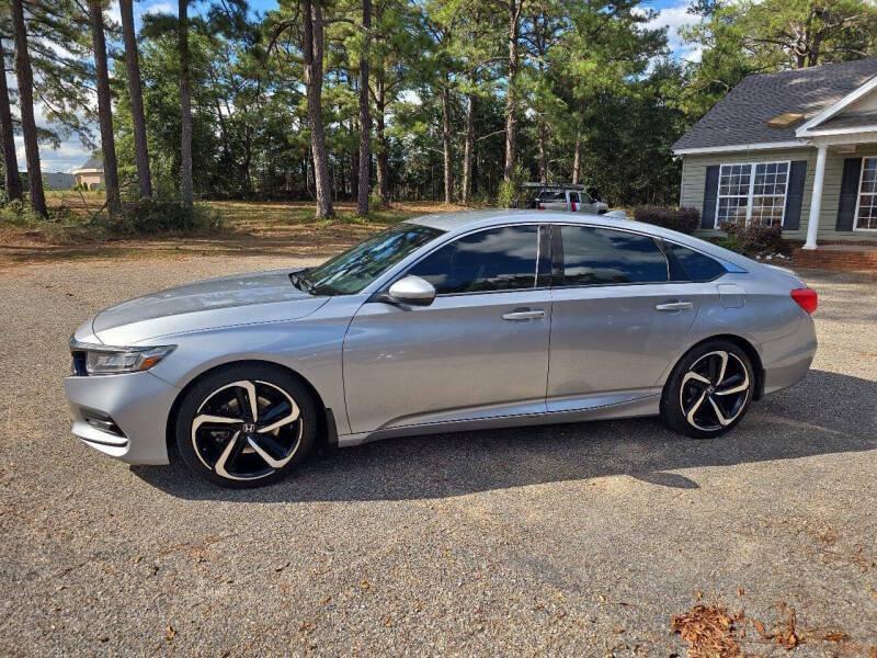 Honda Accord Sport CVT 2019