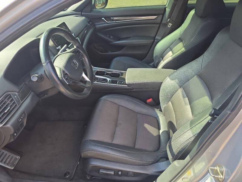 Honda Accord Sport CVT 2019