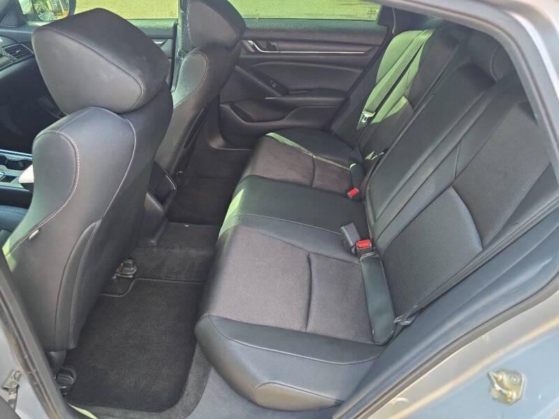 Honda Accord Sport CVT 2019