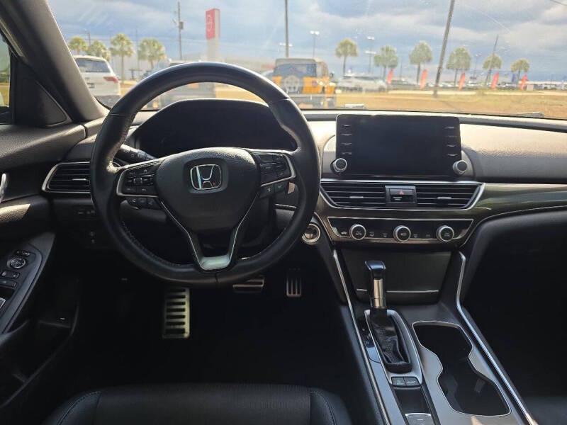 Honda Accord Sport CVT 2019