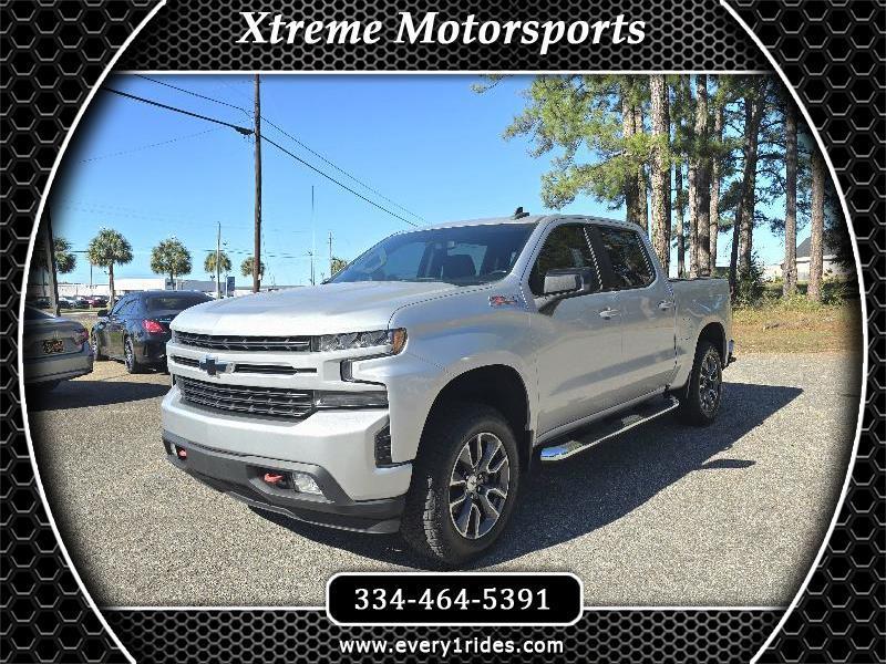 2021 Chevrolet Silverado 1500 RST Crew Cab 4WD