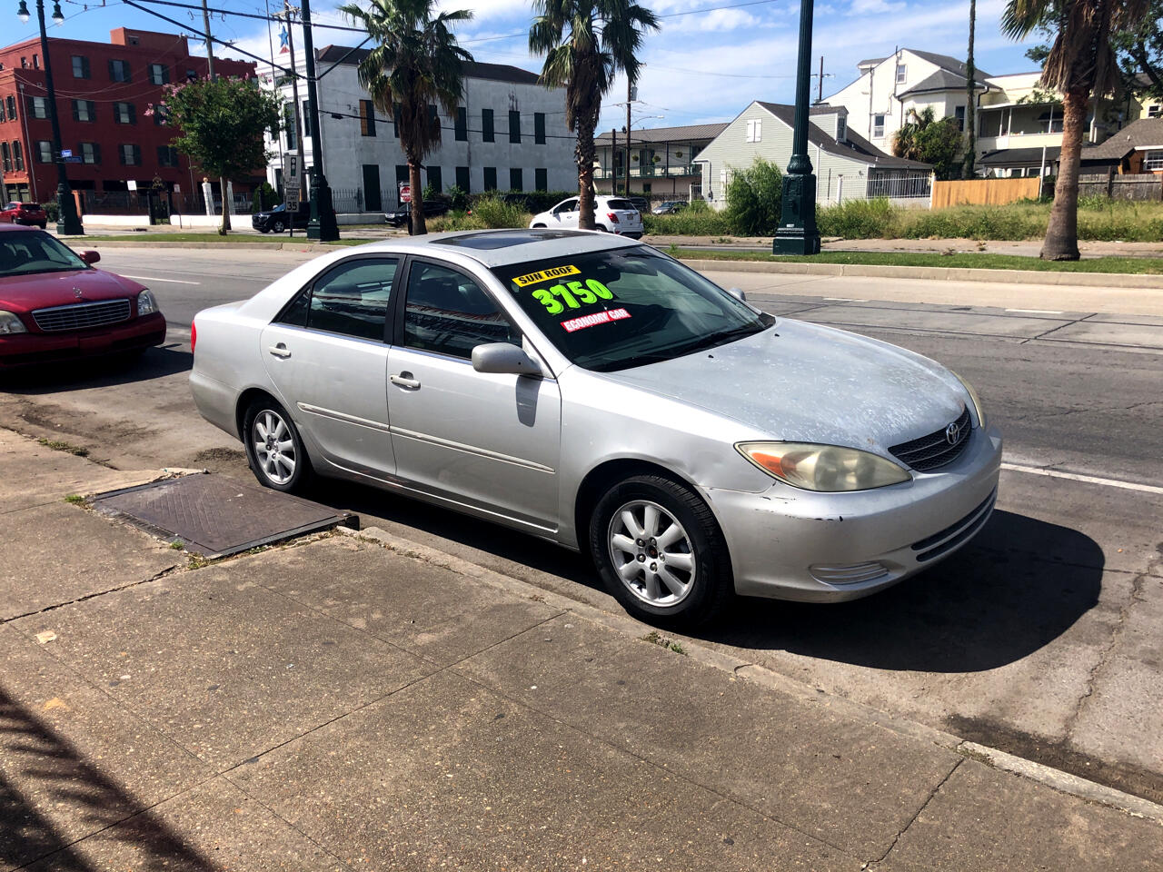Toyota Camry 4dr Sdn XLE Auto (Natl) 2002