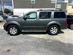 2006 Nissan Pathfinder 