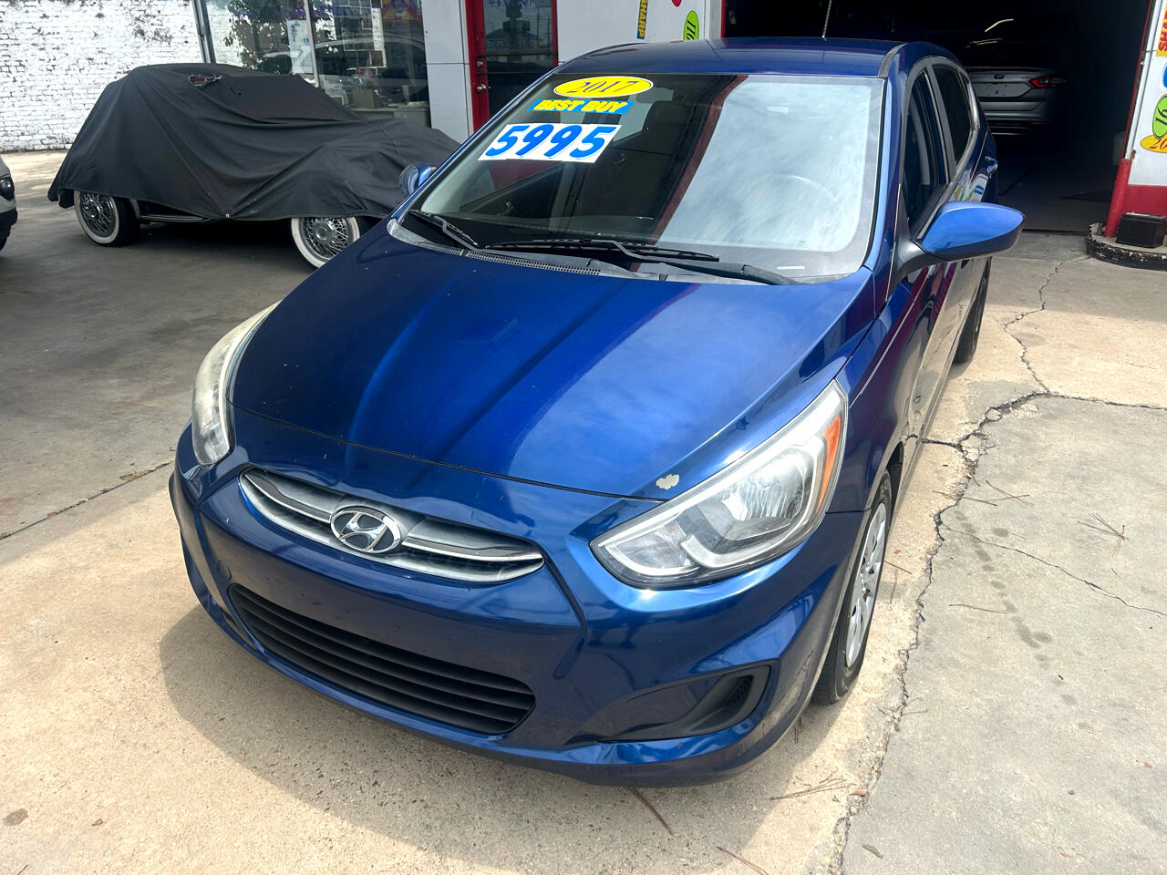 2017 Hyundai Accent SE Hatchback Auto