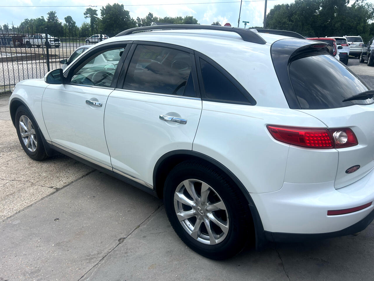 2008 Infiniti FX35 RWD 4dr