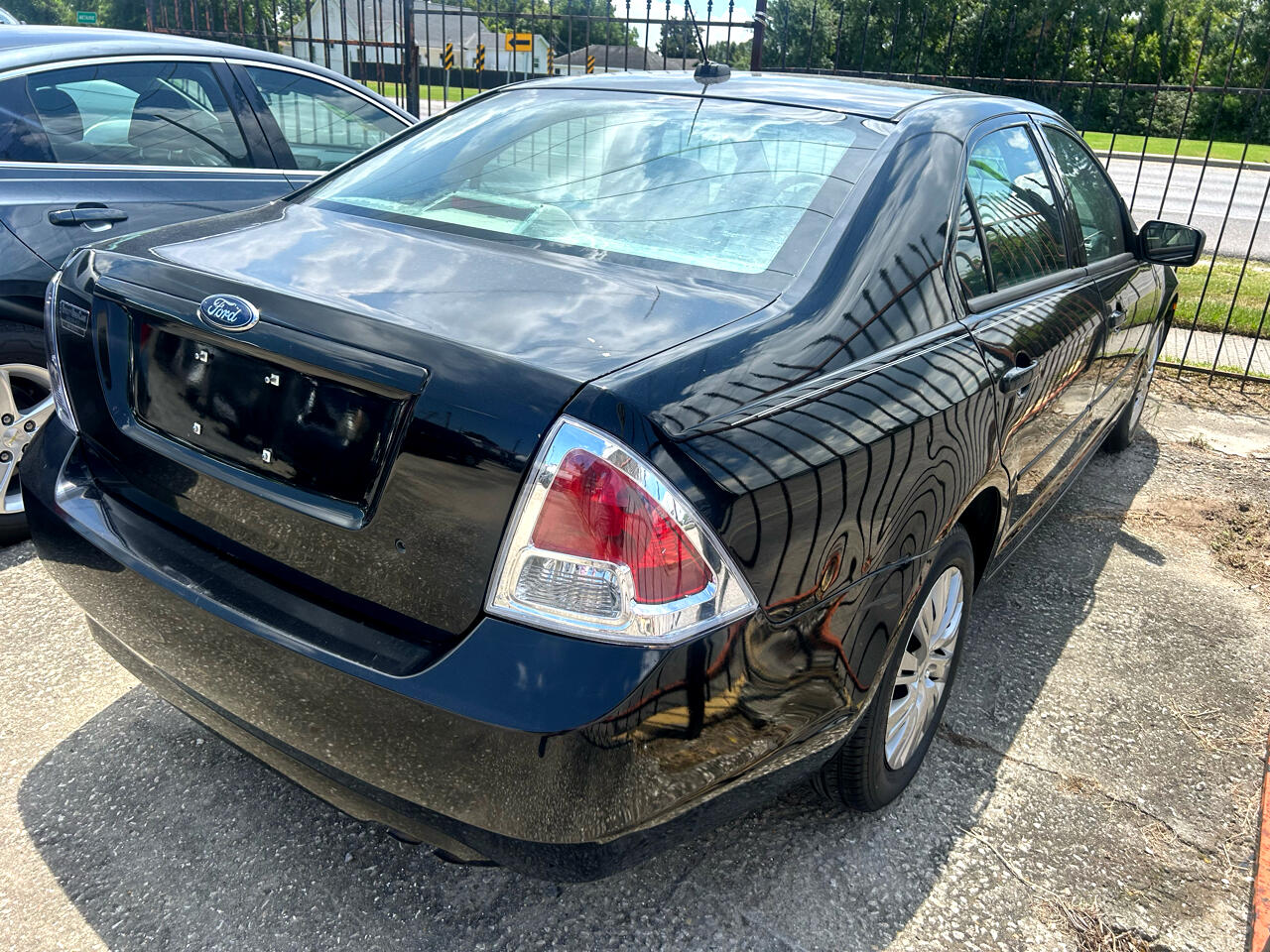 2008 Ford Fusion 4dr Sdn I4 S FWD