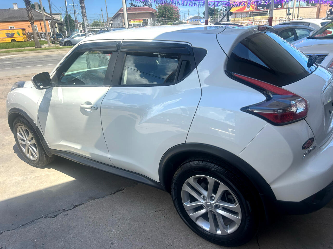 2015 Nissan JUKE