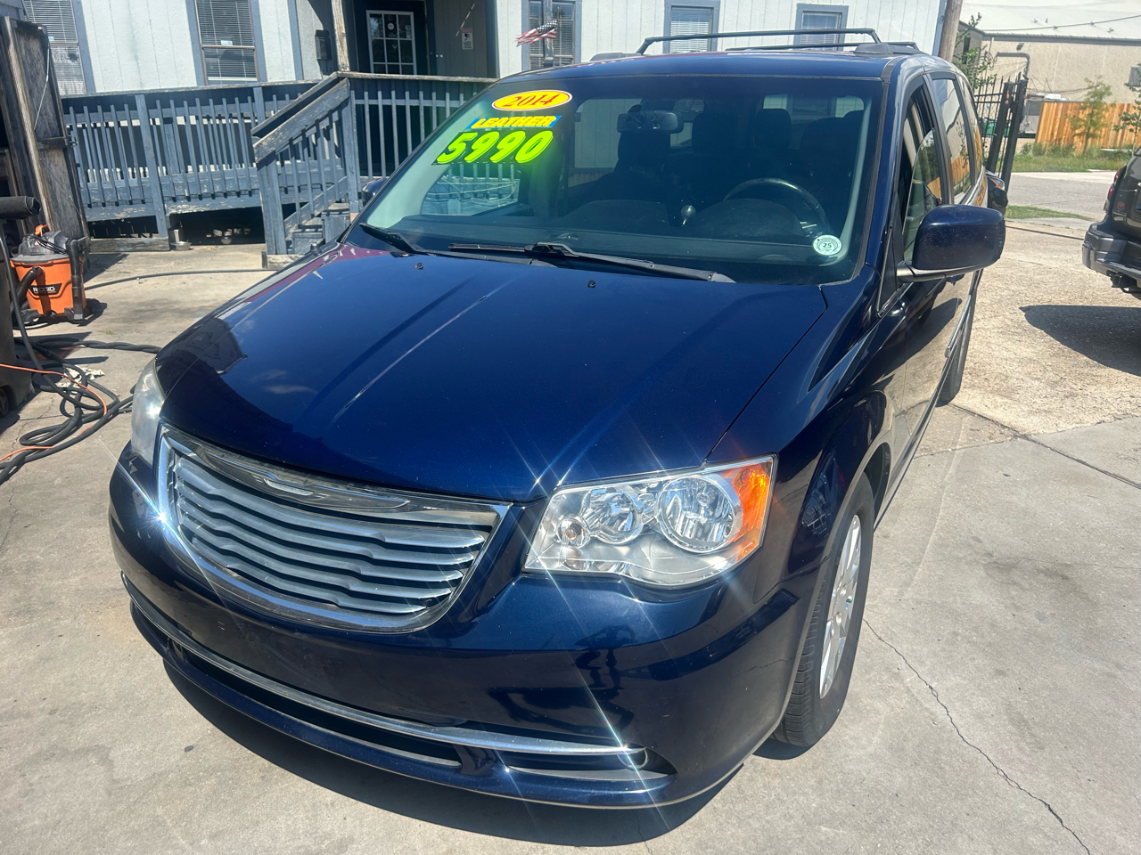 2014 Chrysler Town & Country 4dr Wgn Touring