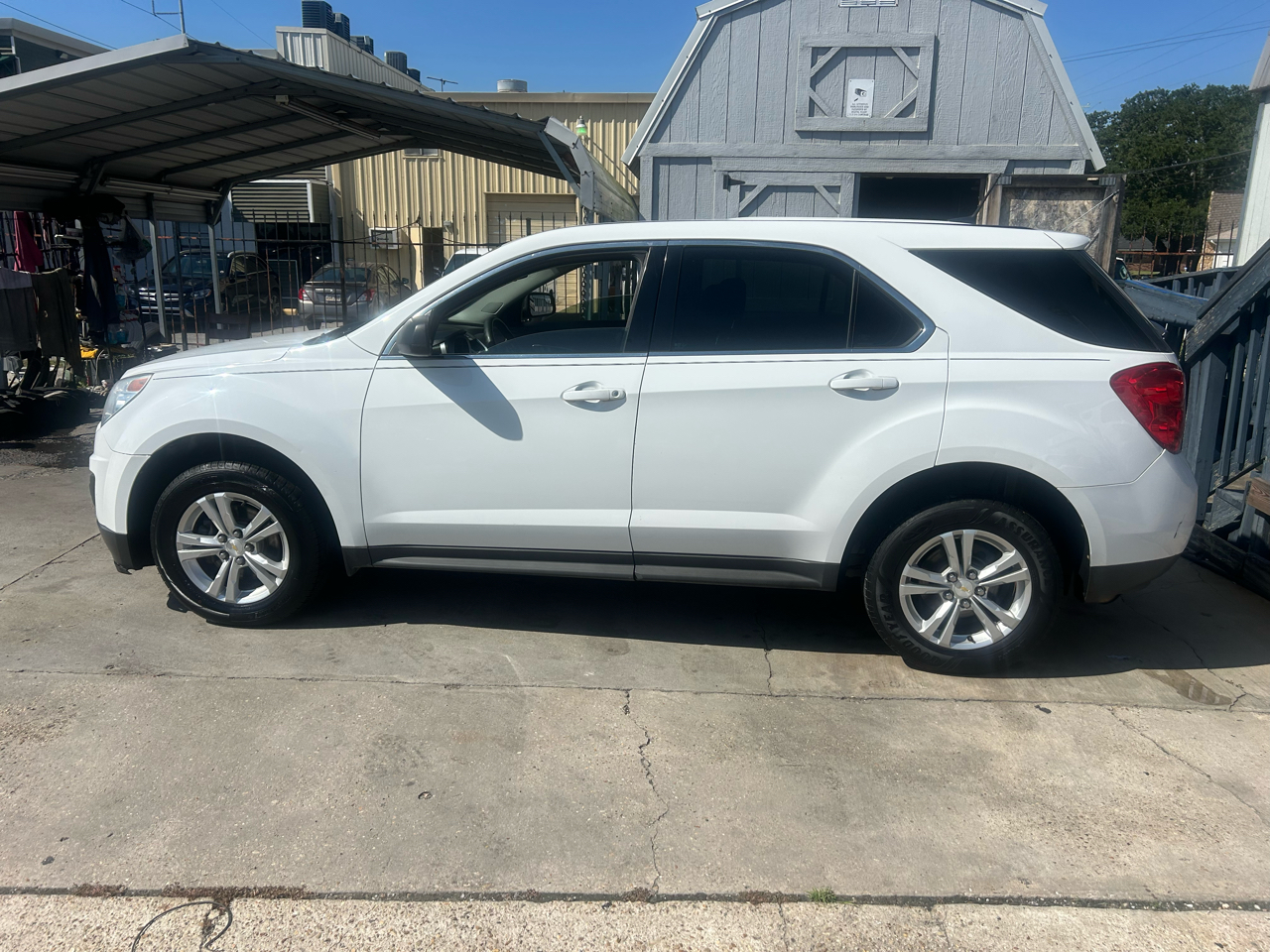 2014 Chevrolet Equinox FWD 4dr LS