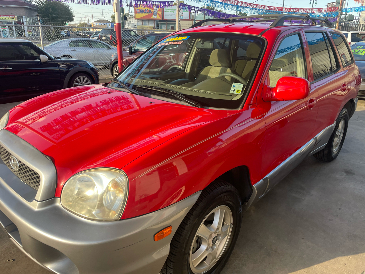 2004 Hyundai Santa Fe 4dr 2WD Manual 2.4L I4