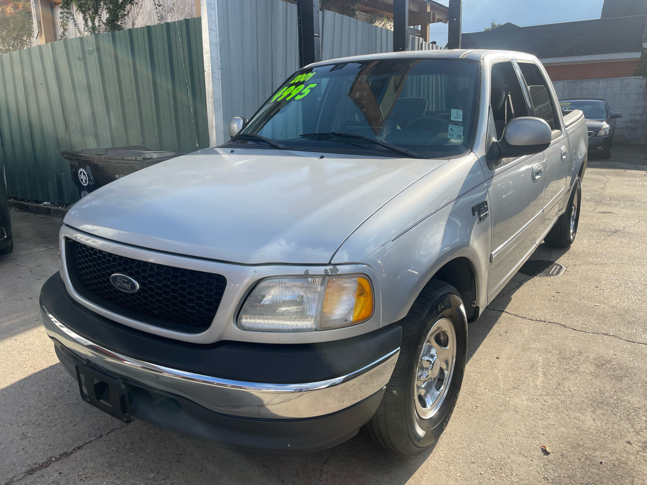 2001 Ford F-150 SuperCrew