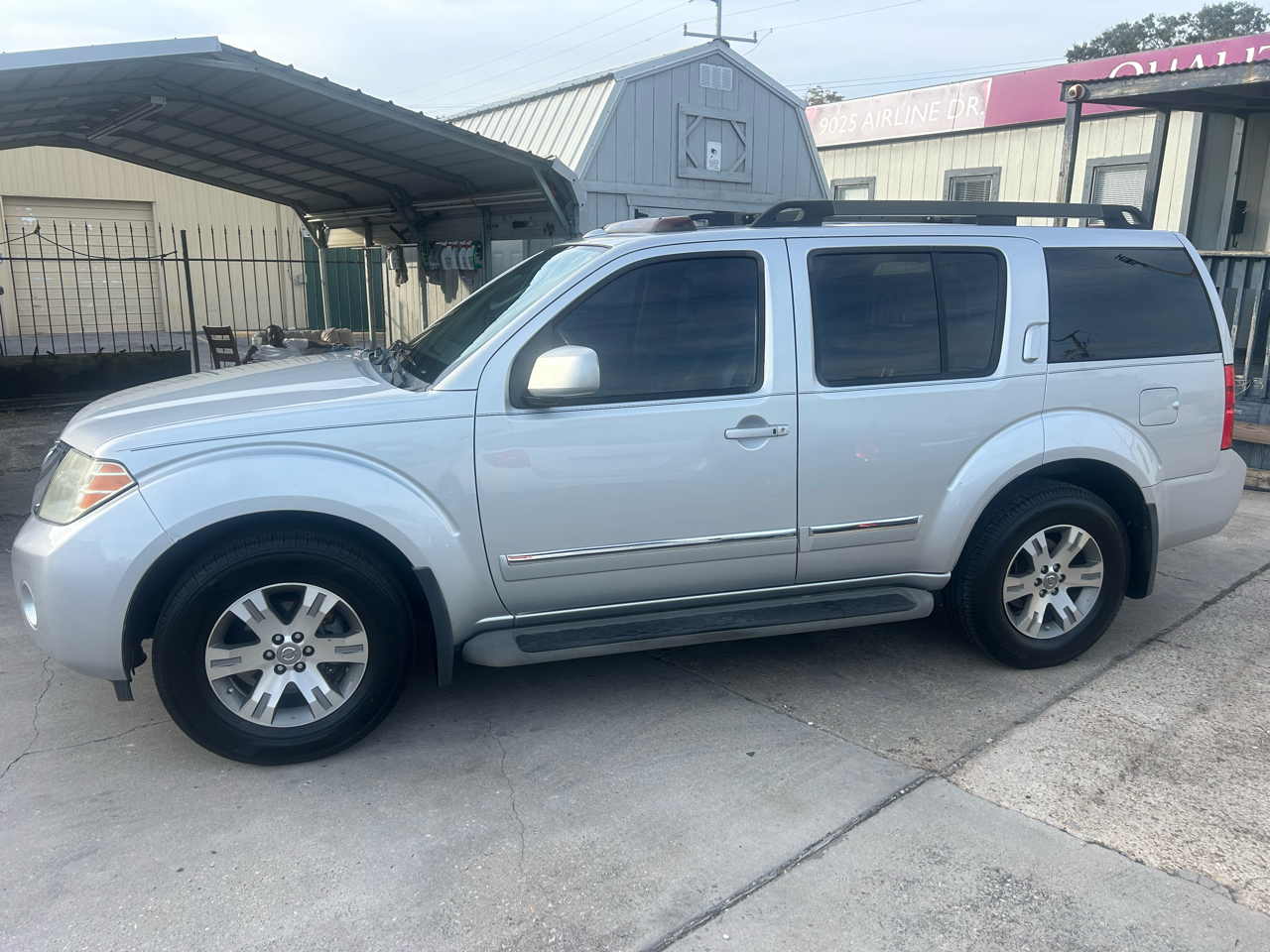 2012 Nissan Pathfinder