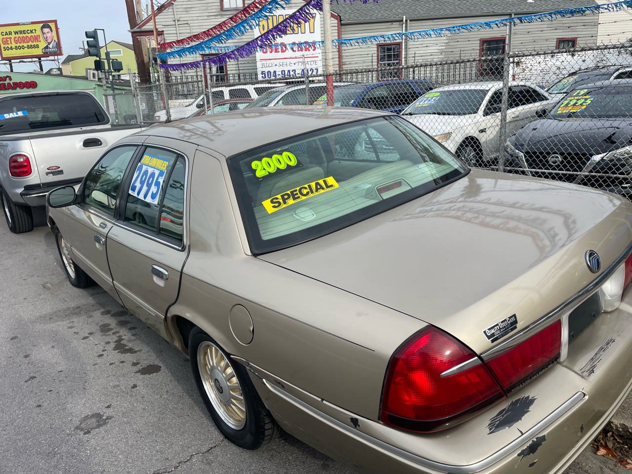 2000 Mercury Grand Marquis LS