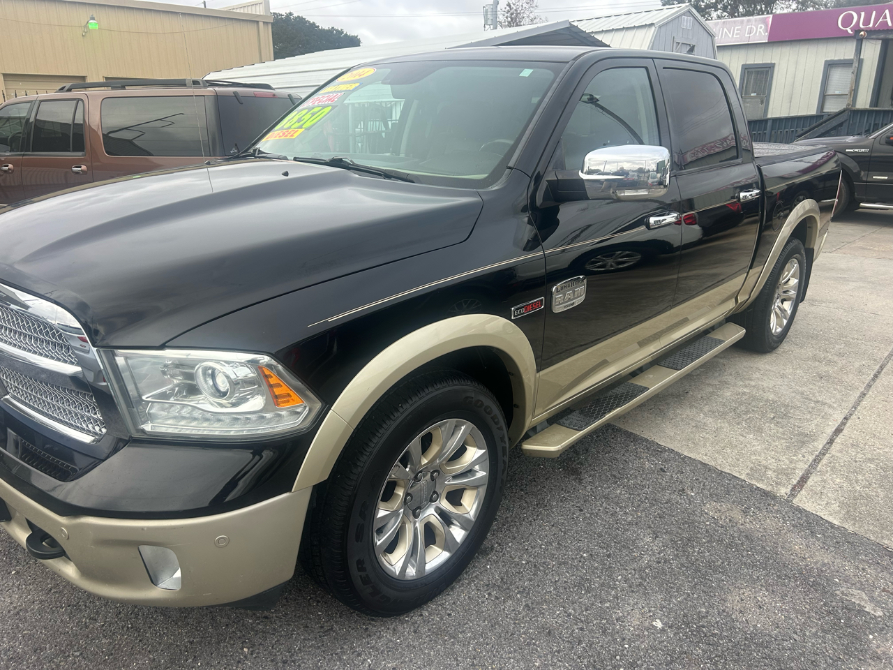 RAM 1500 2WD Crew Cab 140.5"Longhorn 2014