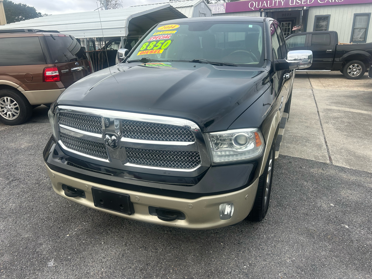 RAM 1500 2WD Crew Cab 140.5"Longhorn 2014