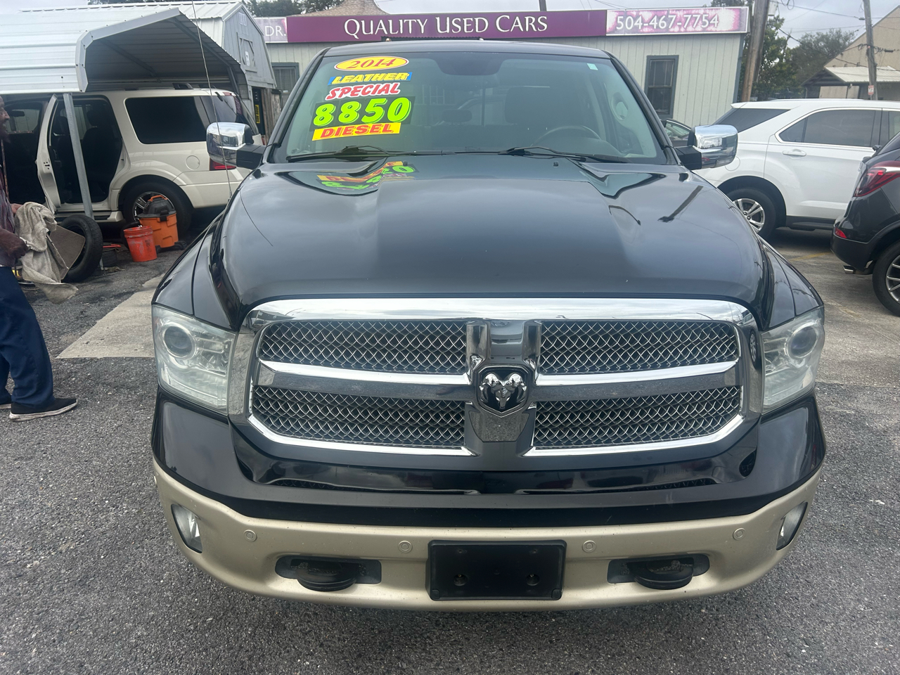 RAM 1500 2WD Crew Cab 140.5"Longhorn 2014