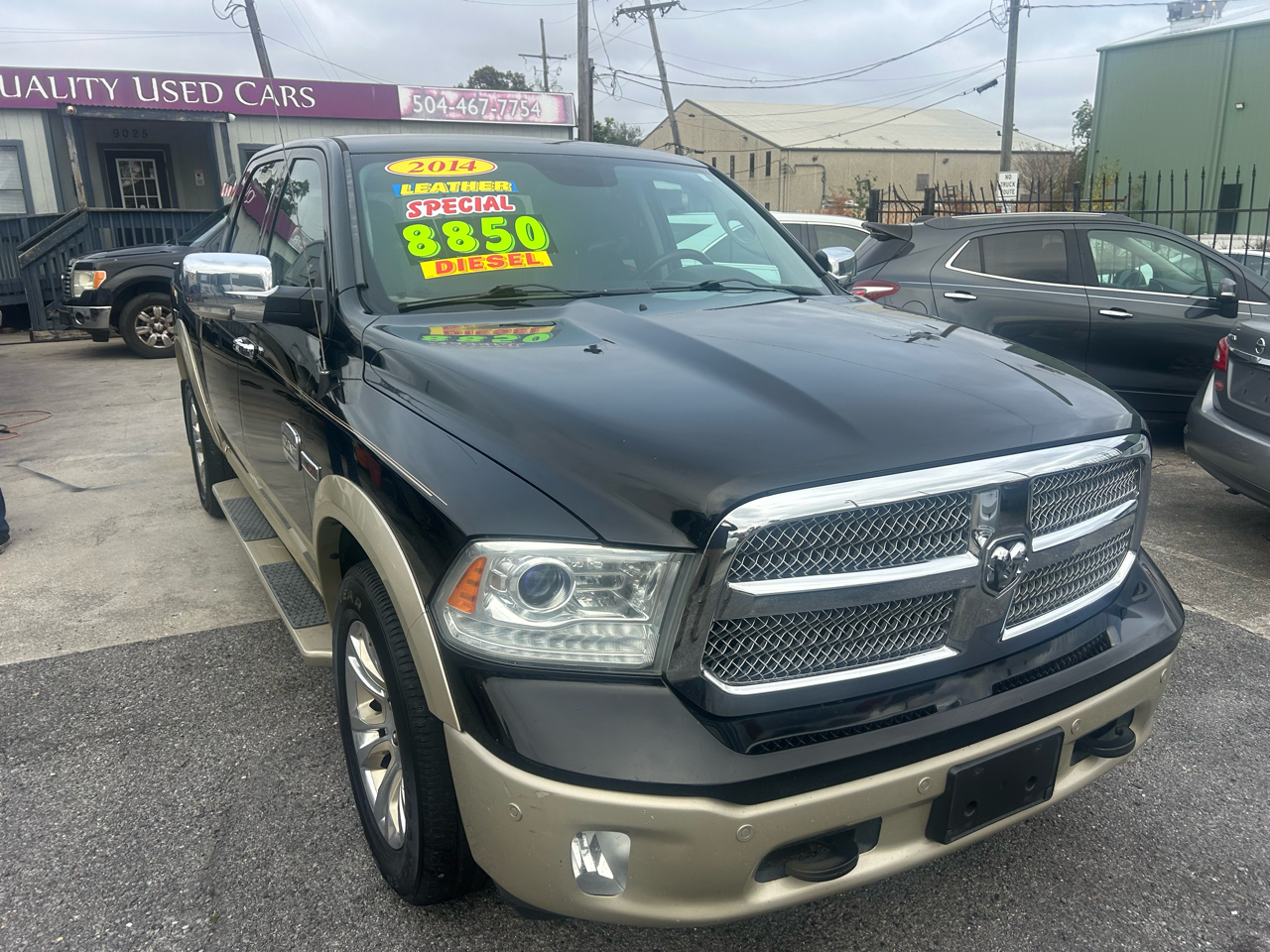 RAM 1500 2WD Crew Cab 140.5"Longhorn 2014