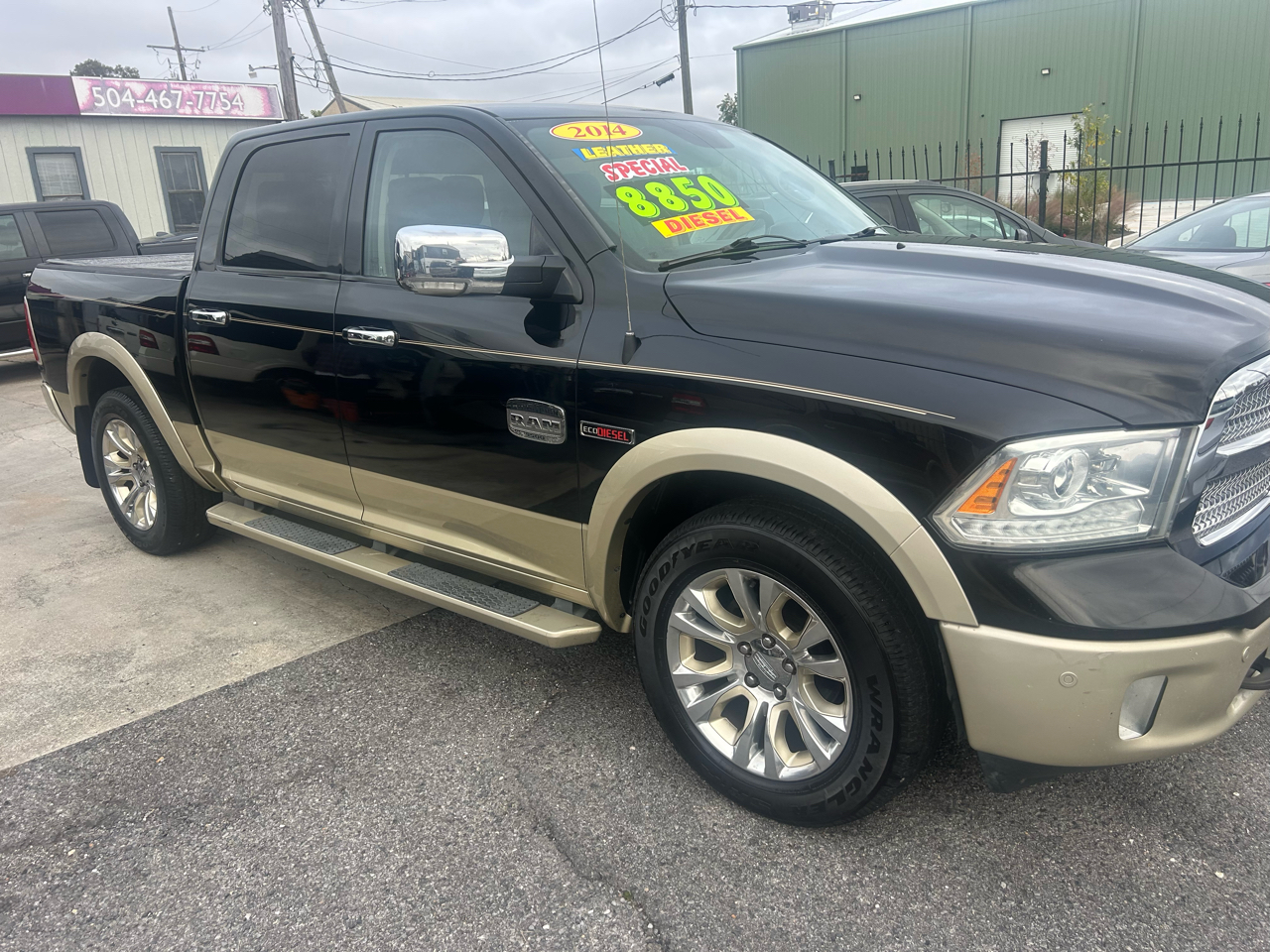 RAM 1500 2WD Crew Cab 140.5"Longhorn 2014