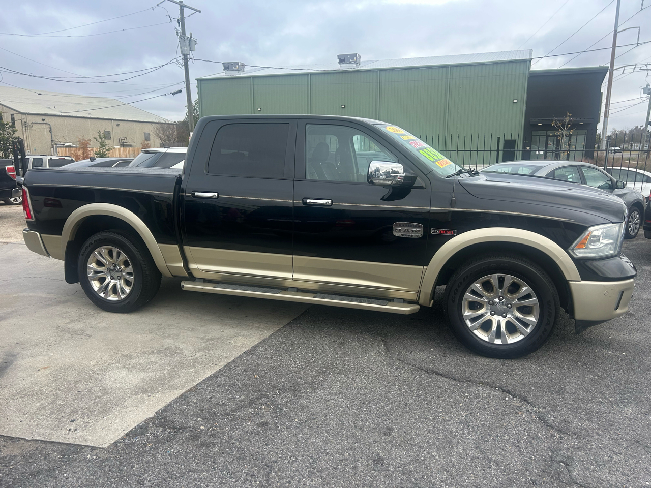 RAM 1500 2WD Crew Cab 140.5"Longhorn 2014